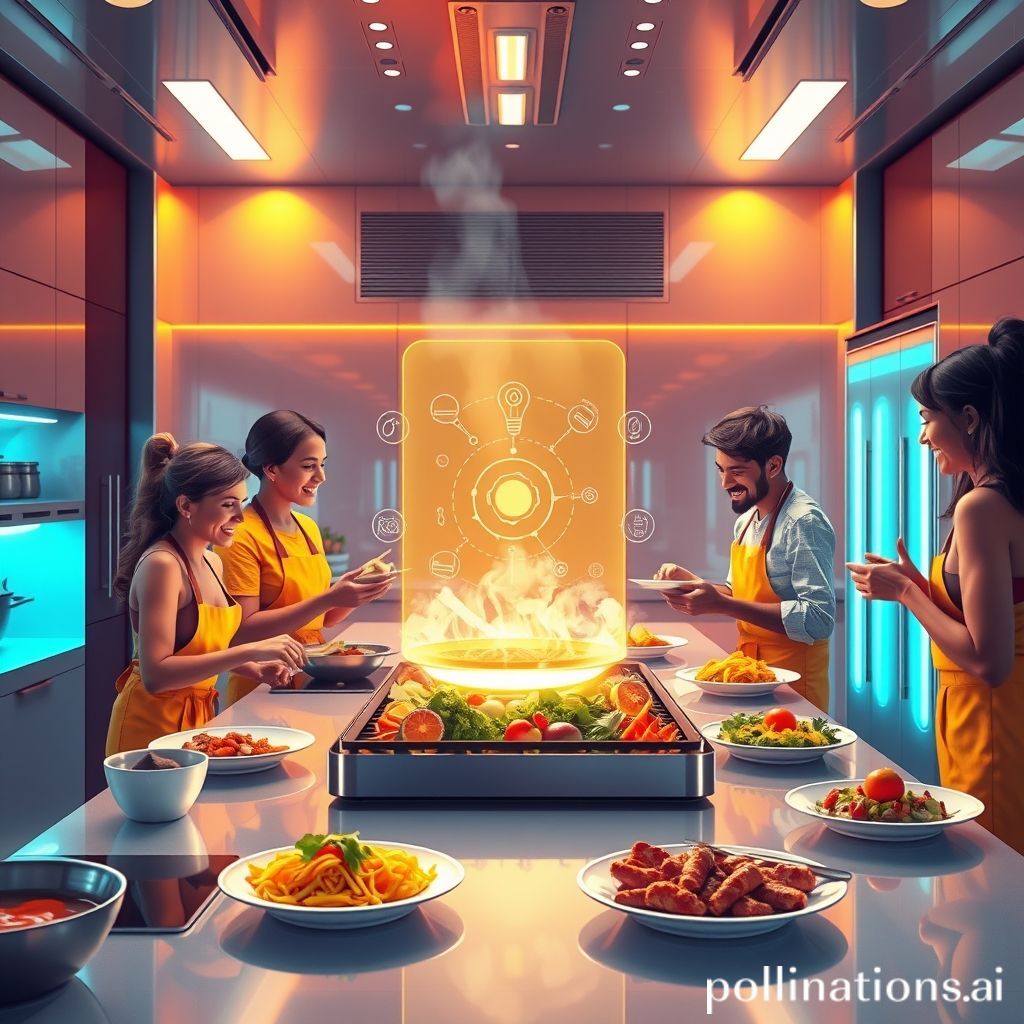 AI Cooking Revolution