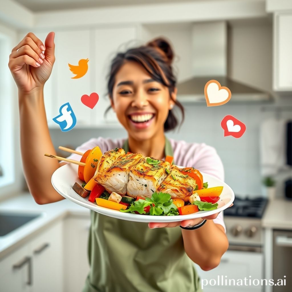CookAI User Celebrating Viral Recipe Success