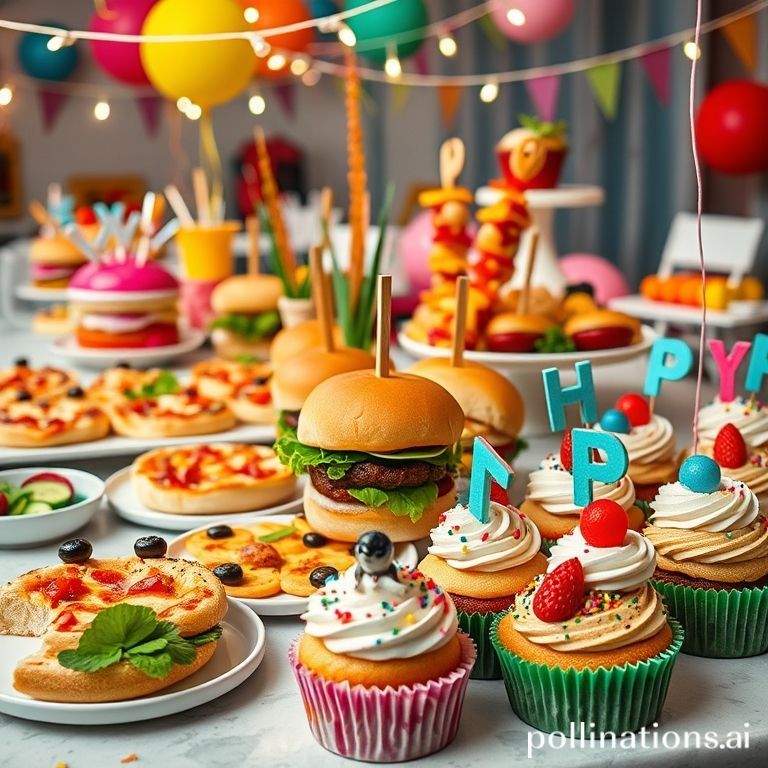 Fun Food Ideas for Parties