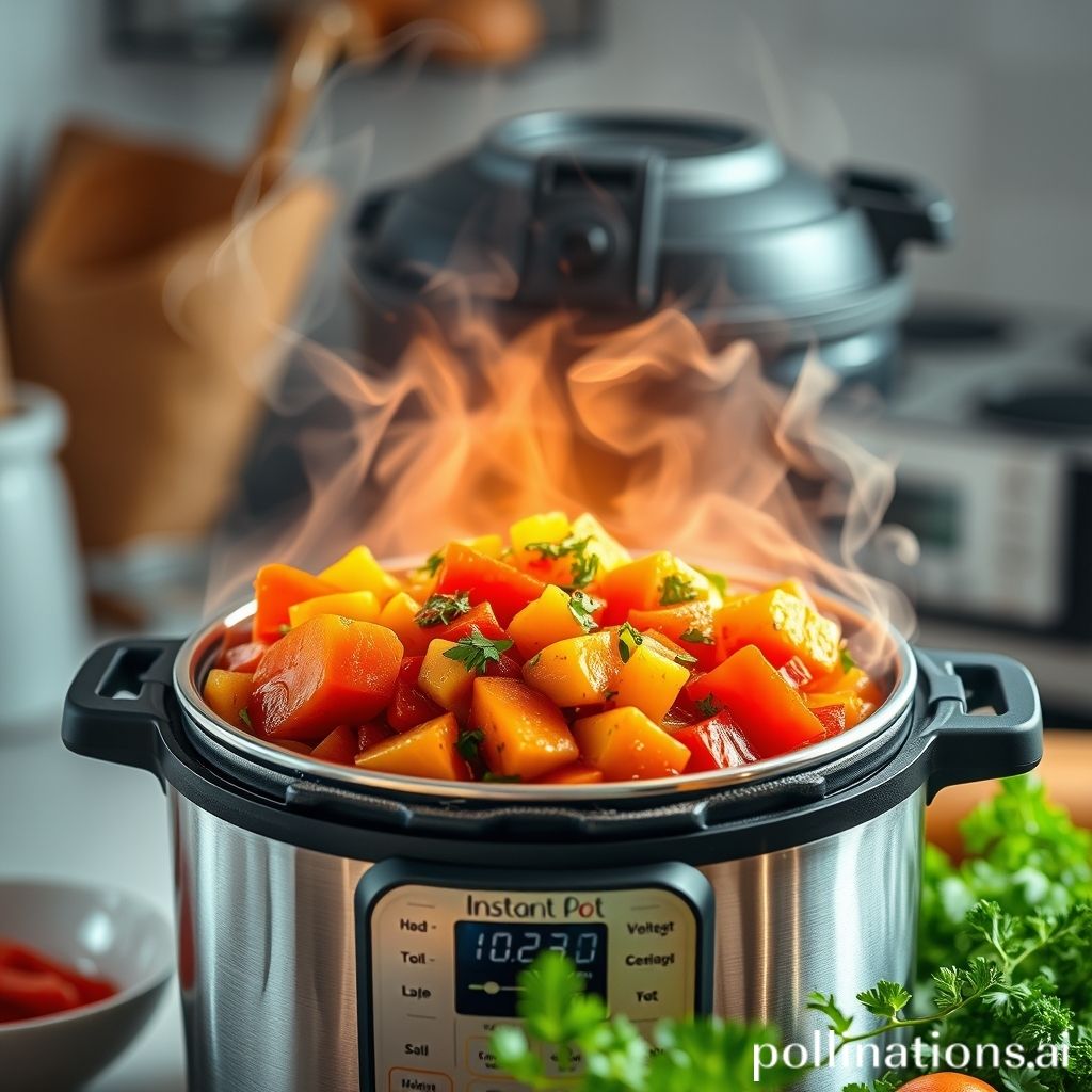Instant Pot with Vegetables