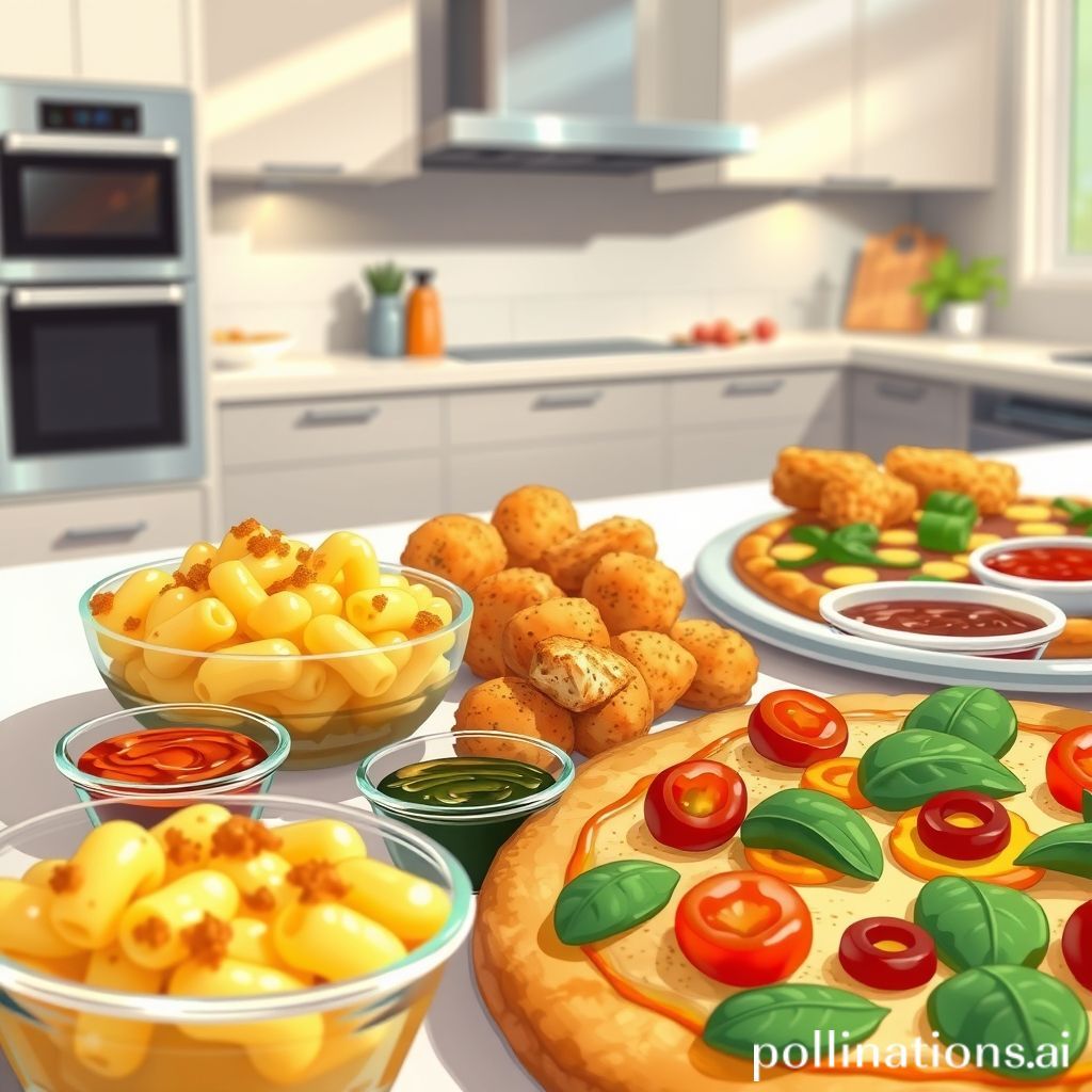 Gourmet kids cuisine