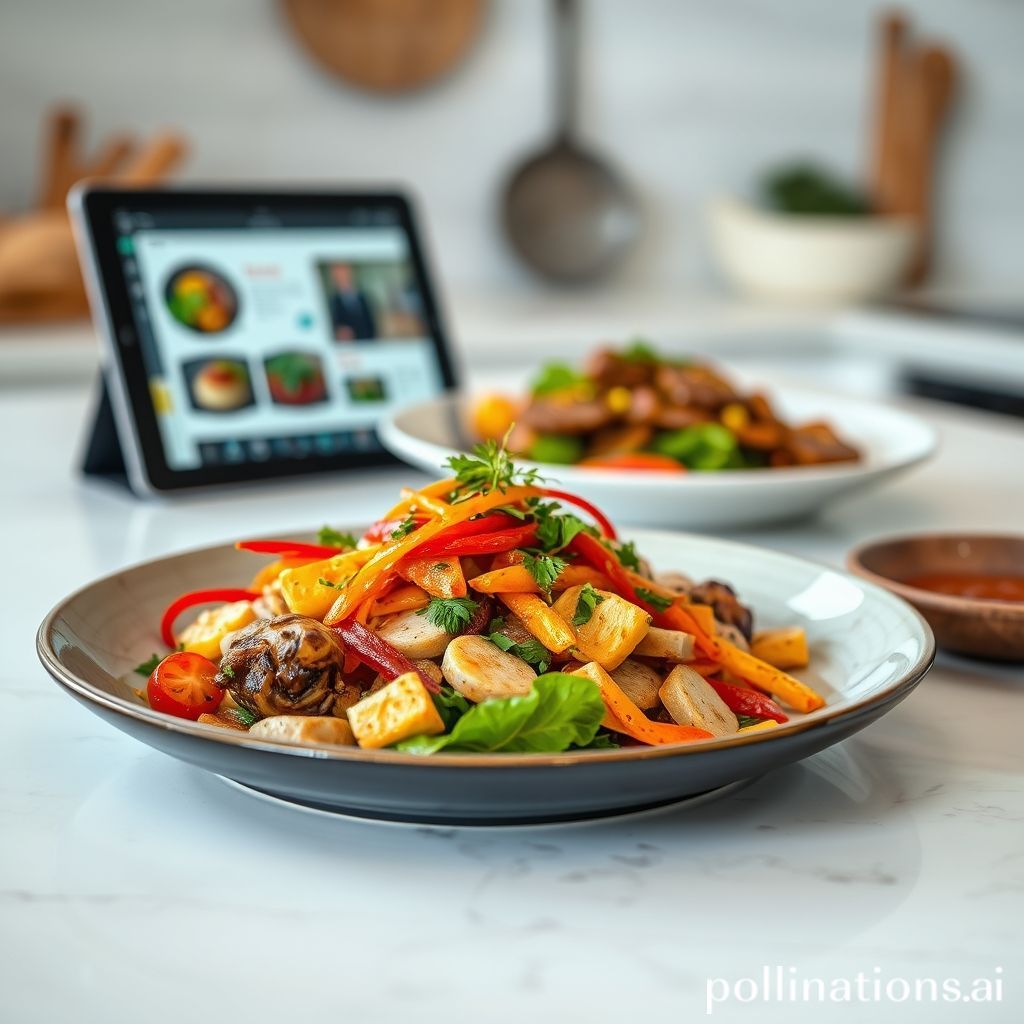 Delicious main dish