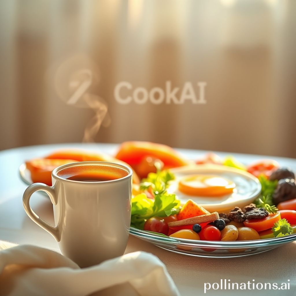 Coffee and breakfast