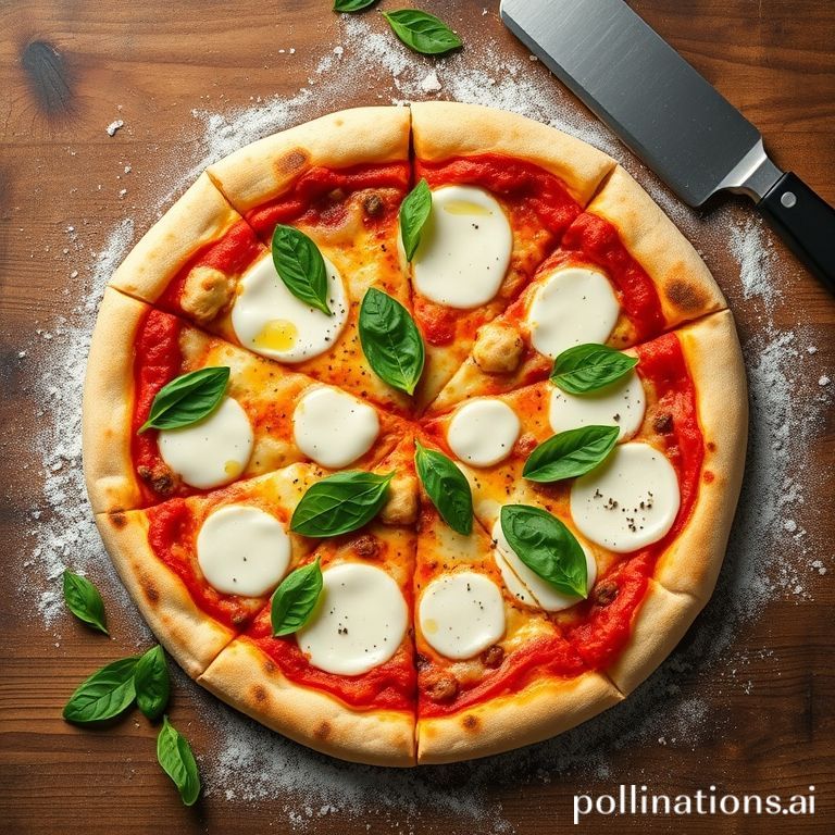 Delicious homemade pizza